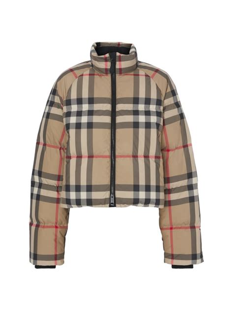 saks fifth burberry coats|burberry puffer jacket.